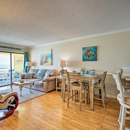Breezy Beach Retreat With 180-Degree Ocean Views! Apartment Каролина Бийч Екстериор снимка