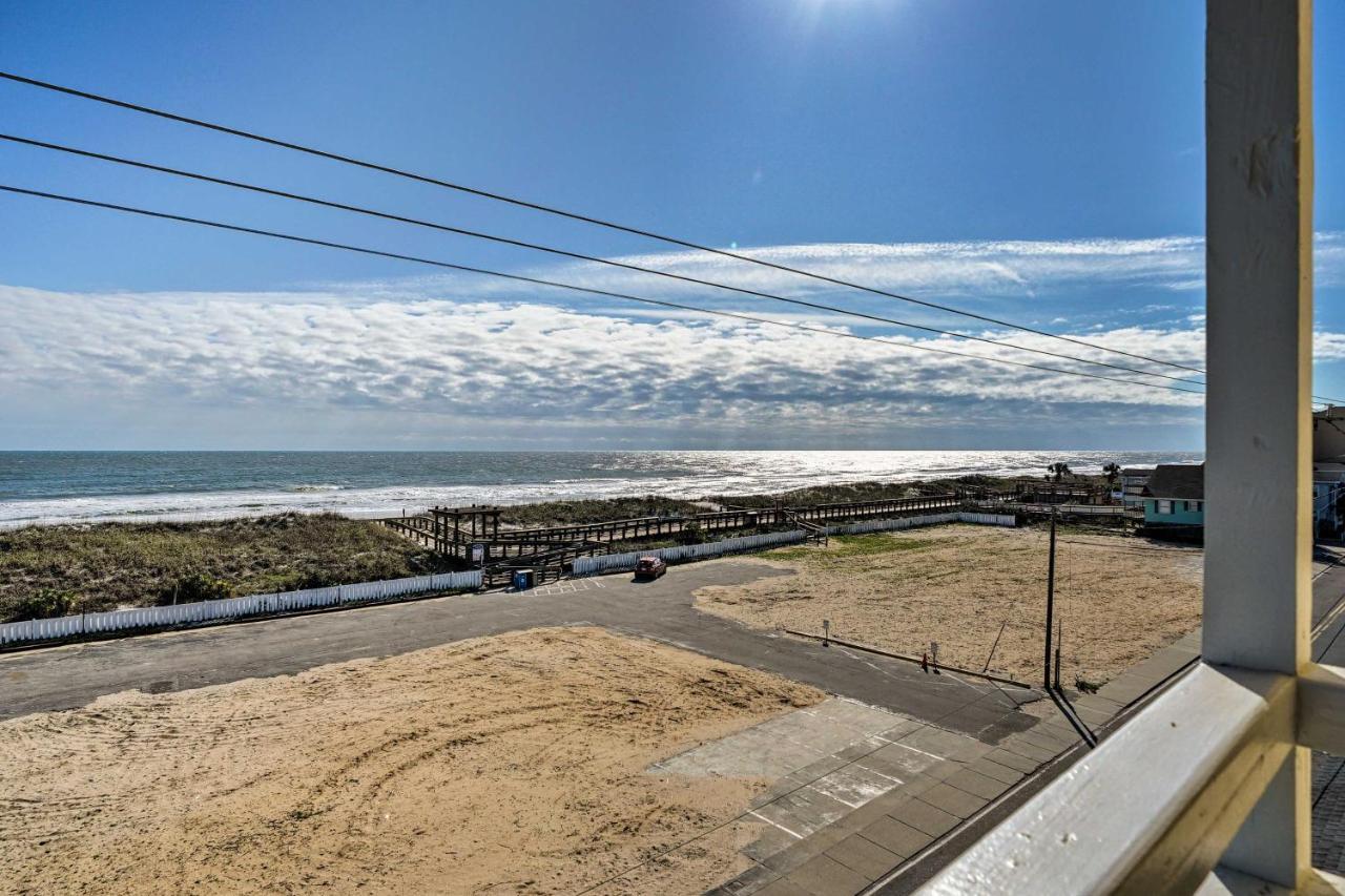 Breezy Beach Retreat With 180-Degree Ocean Views! Apartment Каролина Бийч Екстериор снимка