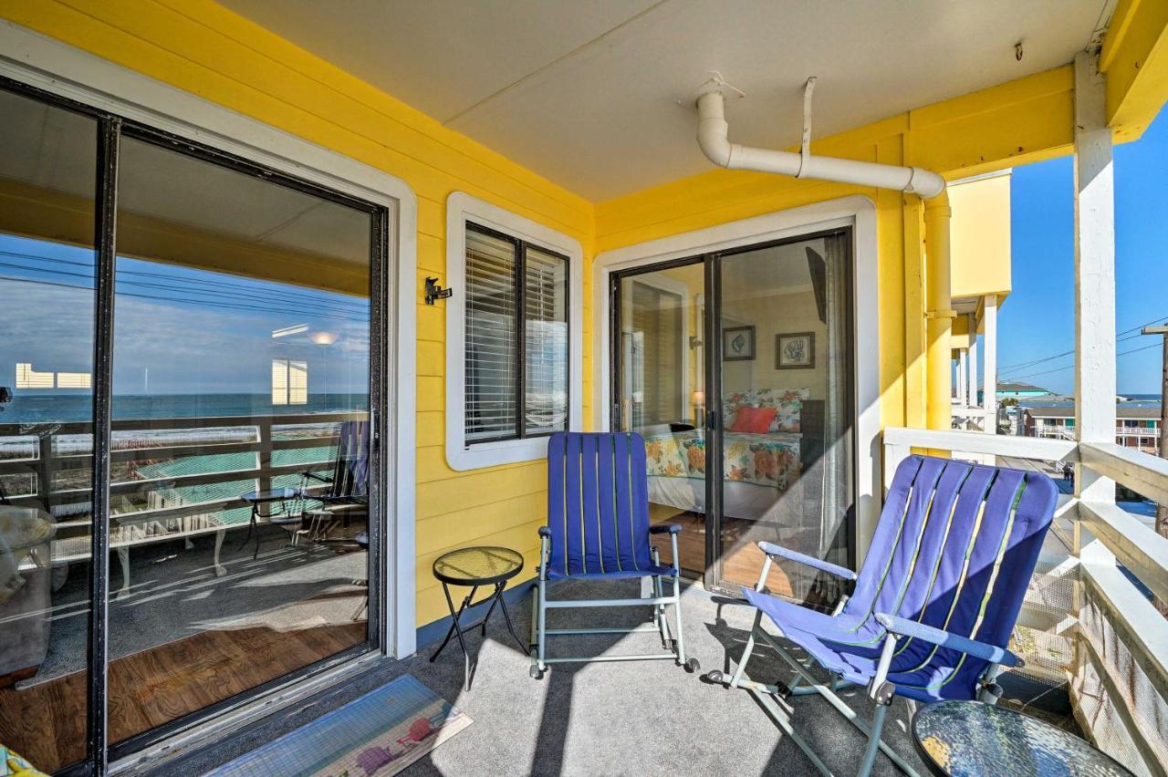 Breezy Beach Retreat With 180-Degree Ocean Views! Apartment Каролина Бийч Екстериор снимка